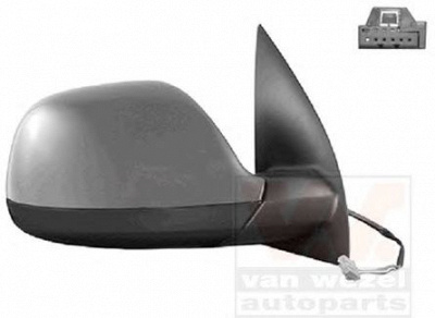 VAN WEZEL 5785818 -  Наружное зеркало